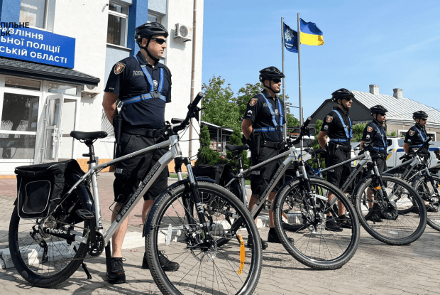 В обласному центрі Волині на допомогу поспішає велопатруль