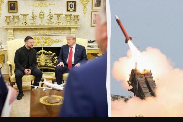 Трамп відмовився передавати Україні ракети до Patriot