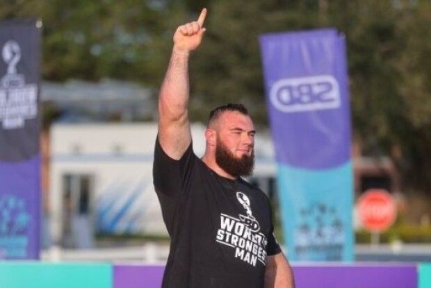 Олексій Новіков встановив новий світовий рекорд