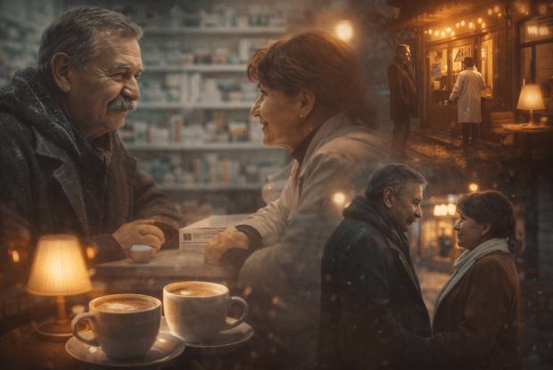 Вуса для поцілунків. Історія на вечір