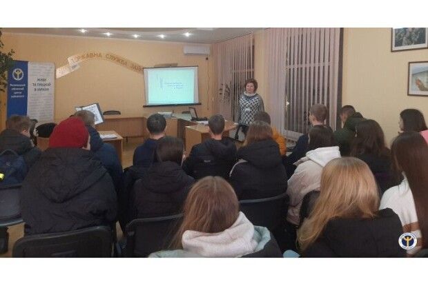 Для школярів у Луцьку провели профорієнтаційні заходи