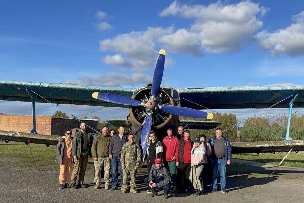 У громаді на Волині для поранених захисників організували цікавий день відпочинку