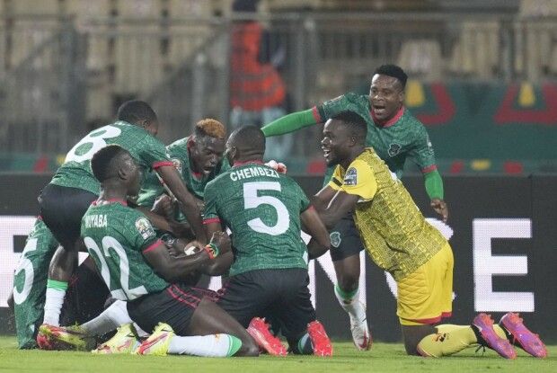 На Кубку Африки забили феєричний гол у «дев'ятку» з дальньої відстані (Відео)