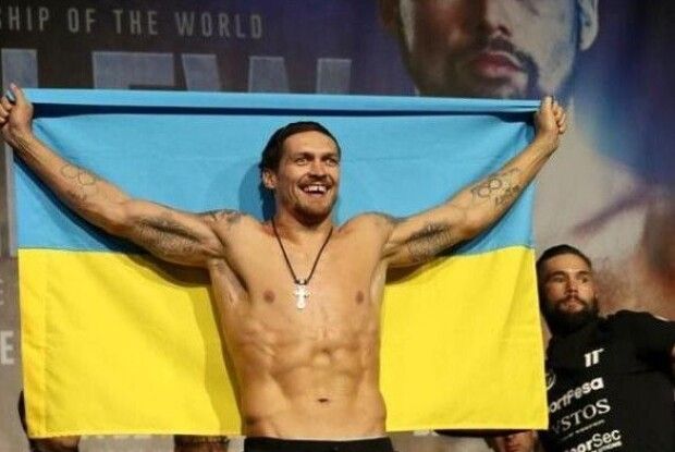 Боксер Усик заявив, що після закінчення кар'єри балотуватиметься у президенти