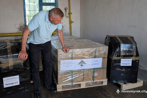У місті на Волині критичну інфраструктуру захистили від блекаутів