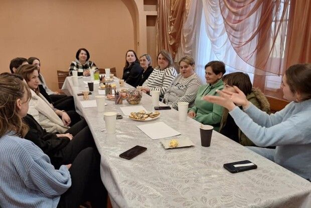 Дружини волинських захисників подякували за зворушливу зустріч (Фото)
