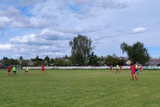 В Шацьку відбулась перша гра дитячо-юнацької футбольної ліги Волині