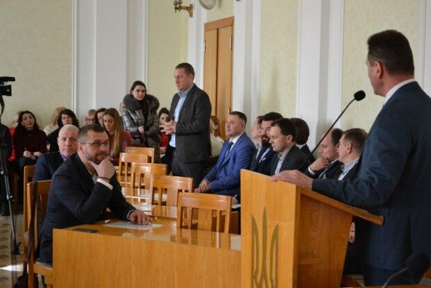 Депутати Луцької міської ради провели день серед інтелектуальної еліти Лесиного вишу (Фото, відео)