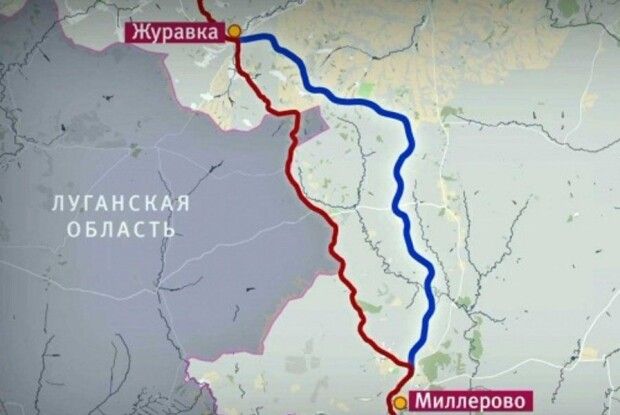 Росія запускає поїзди в обхід України
