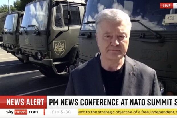 «Я бачив на власні очі британські танки і британські ракети на передовій... » (Відео)