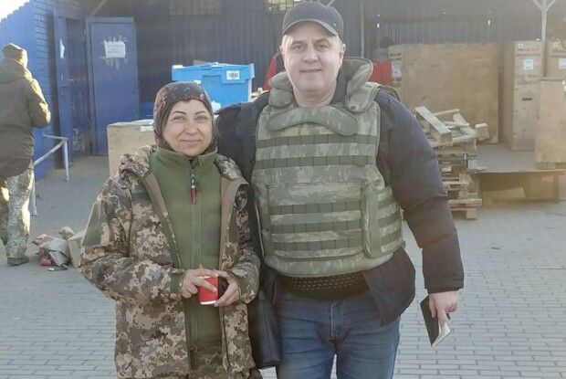 Репортаж із передової: «Нормальний хлопець – Василівна»