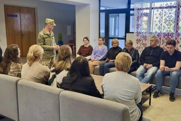 У Нововолинську провели чергове заняття з національного спротиву