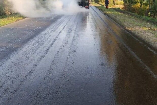 На Волині взялися за ремонт однієї з найдовших доріг області (Фото)