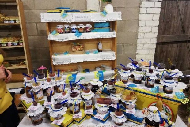 Студенти представили десерти з поліських ягід на фестивалі варення в Естонії (Фото)