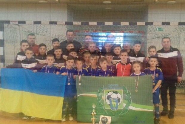 Маневицькі футболісти привезли срібло міжнародного турніру