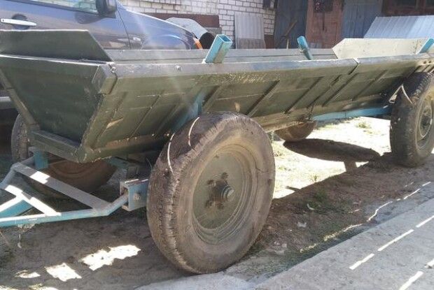 Волинянин упав з воза під колеса. Чоловік в комі