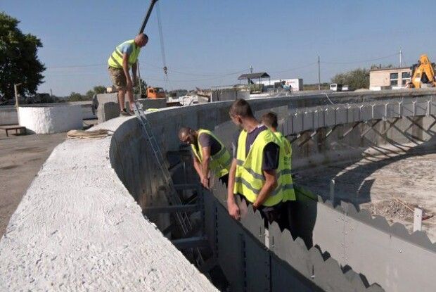 У Луцьку вперше за 52 роки реконструюють очисні споруди: які оновлення вже є