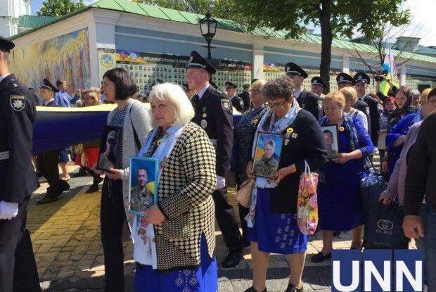 В Києві відбулася Хода матерів