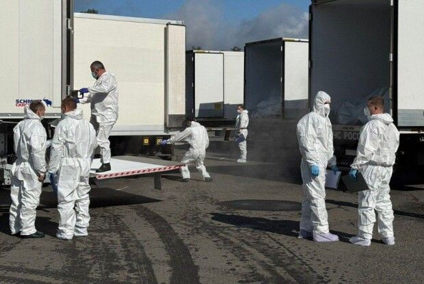 В Україну повернули ще 1000 тіл загиблих