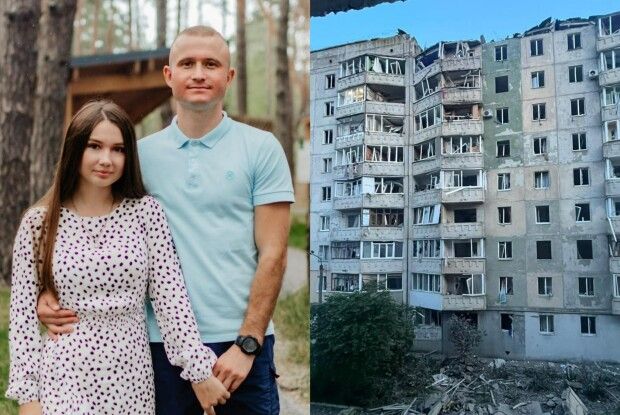 Нічна масована атака на Луцьк забрала життя молодої пари