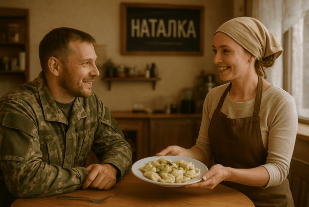 «На приворотні вареники  до Наталки і Василя». Історія на вечір