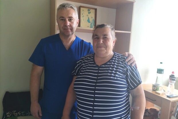 У громаді на Волині новостворене відділення урології очолив відомий лікар з Харкова