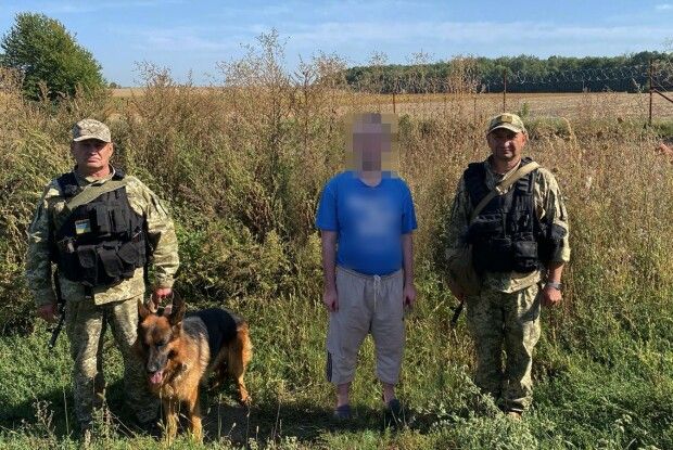 На Волині затримали чоловіків, які хотіли втекти у Польщу і білорусь