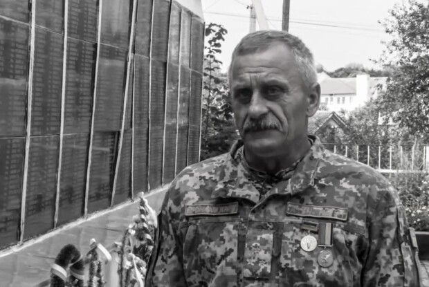На Волині помер легендарний ветеран АТО на псевдо Ураган (Відео)