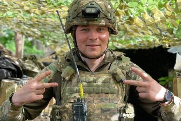 П'ять поранень та «Золотий хрест»: історія молодого воїна з Волині, якого береже мамина молитва