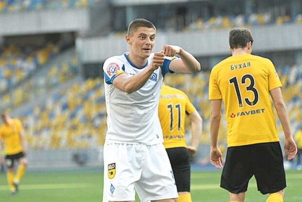 Неначе човен в синім морі, «Динамо» знову вирина?
