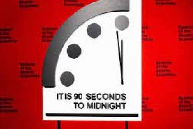 Годинник Судного дня перевели вперед: світ став ближче до катастрофи