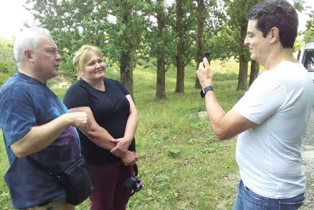 Бразильський мільярдер пройшовся стежками предків на Волині