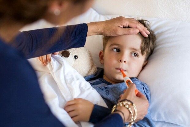 Грип і ГРВІ на Волині йдуть на спад: більшість хворих – діти