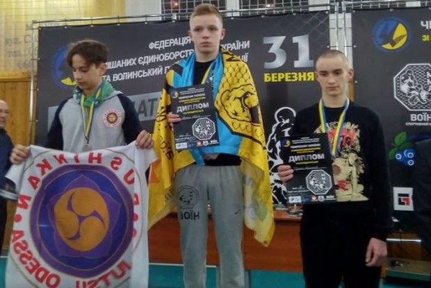 Юнаки із Любешівщини, як завжди, на висоті