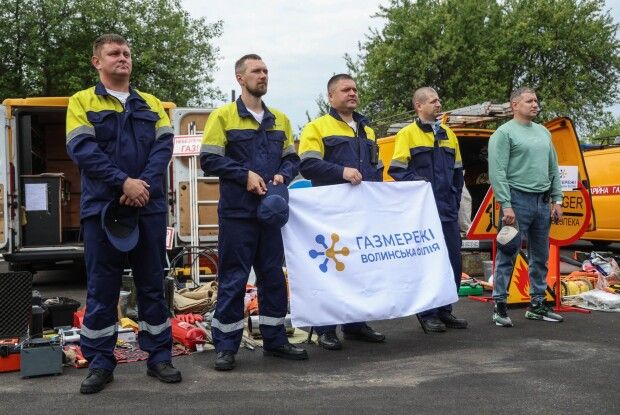 Луцькі газовики обійшли десятки конкурентів на всеукраїнських змаганнях