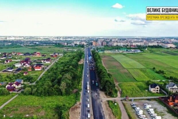 Біля Рівного трасу в напрямку Луцька розширять до 16 метрів (Фото)
