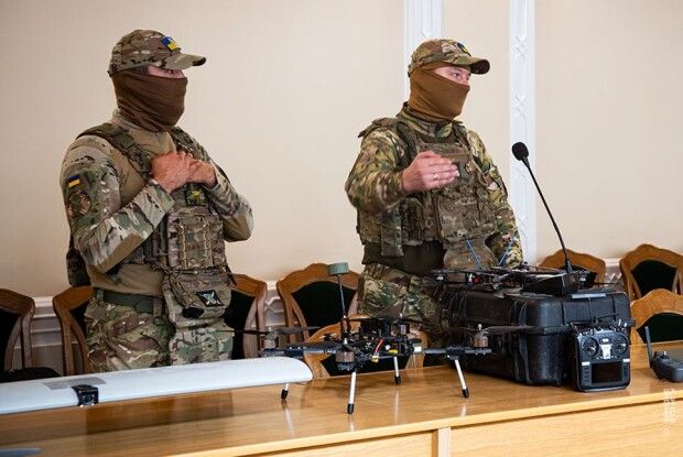 Кожен виліт рятує життя: у Луцьку нацгвардійці розповіли про свій високотехнологічний підрозділ 