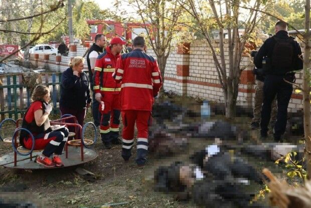 Поминальний обід у селі Гроза, куди росіяни вдарили ракетою, був по загиблому військовому