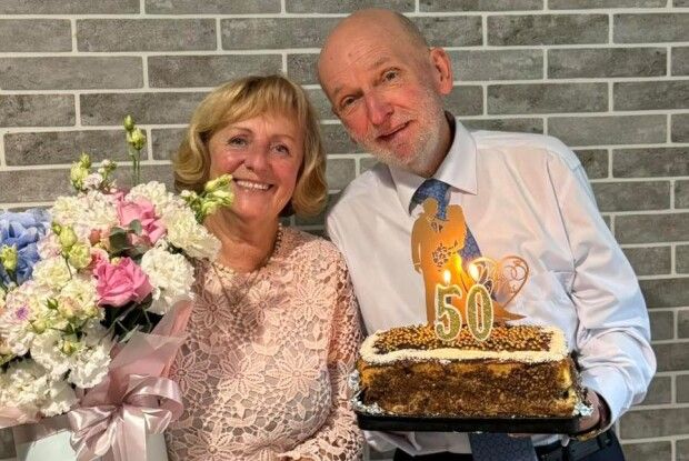 Дружина головного «рухівця» Волині 50 років береже свою весільну сукню