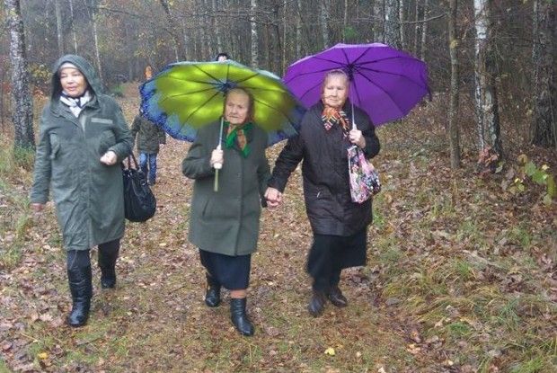 Внучки прототипа Лукаша відвідали урочище Нечимне