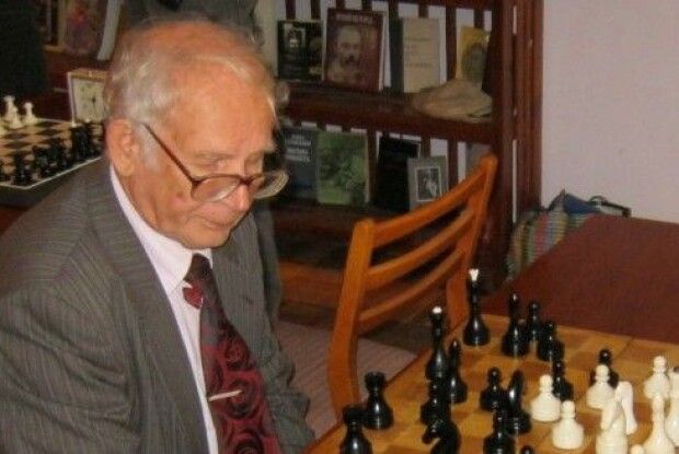 Помер відомий шахіст із Рівного