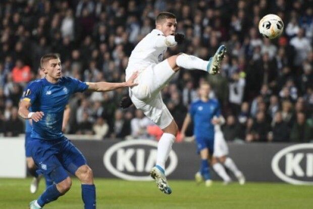 Київське «Динамо» знову грає внічию 1:1 з «Копенгагеном» (відео)