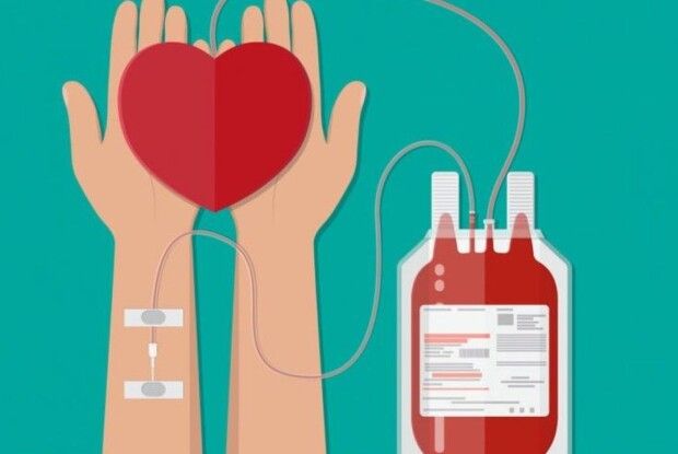 Якої групи крові не вистачає у лікарнях Луцька