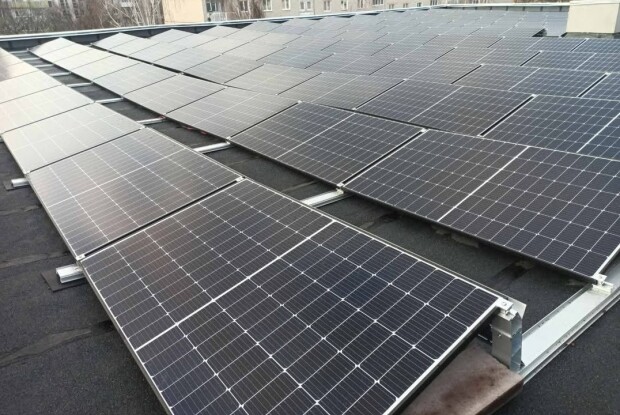 У наймолодшому місті на Волині ліцей перейшов на «зелене» енергоживлення