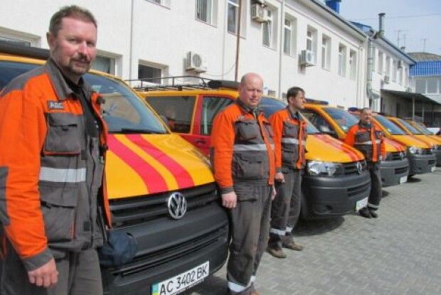 Аварійна служба «Волиньгазу» за добу в зимовий період відпрацьовує 42 заявки