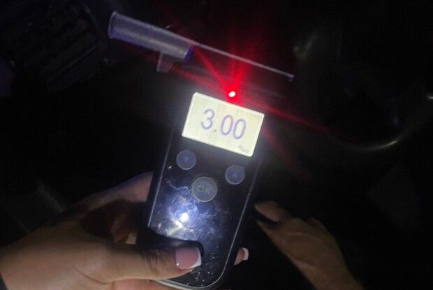 На Волині рівень алкоголю у водіїв перевищив допустиму норму майже у 15 разів!