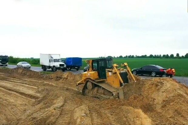 На Волині розширюють дорогу на «Ягодин» (Відео)