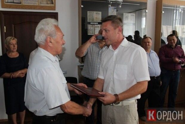 Знаного волинського музейника нагороджено Почесною Грамотою Верховної Ради України