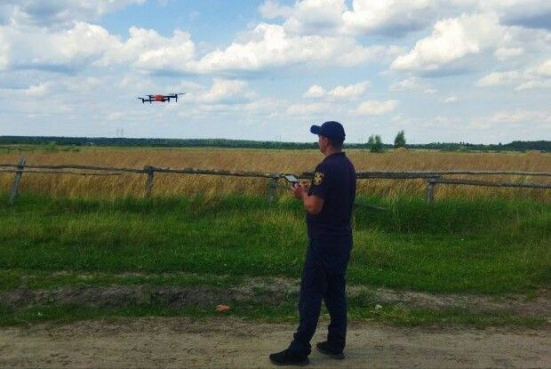 Стало відомо, чому вчора над Камінь-Каширщиною літали безпілотники