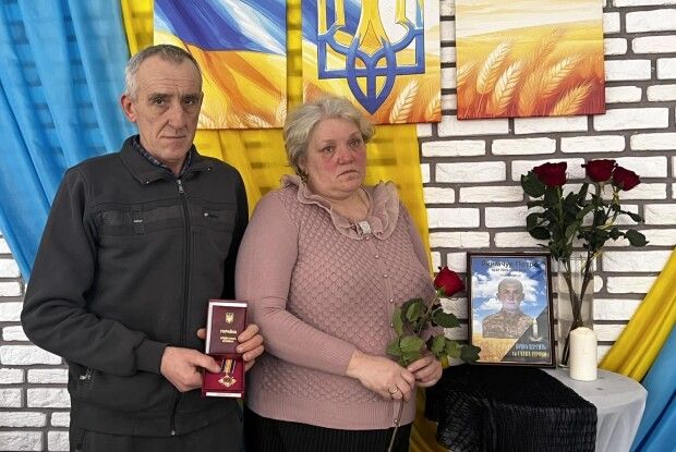 Найвища ціна: на Волині родина загиблого стрільця отримала його посмертний орден